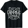 thumbnail image 1 of T-Shirts de Camping Assortis pour Famille Campeur Groupe T-Shirt Col Rond - comme sur l'Image - 2TG, 1 of 4
