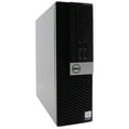 thumbnail image 1 of Pre-Owned Dell OptiPlex 3040 Desktop Tower Computer, Intel Core i5, 8GB RAM, 500GB HD, DVD-ROM, Windows 10 Pro, Black, 1 of 2