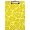 thumbnail image 1 of FMSHPON Lemons Clipboard Hardboard Wood Nursing Clip Board and Pull for Standard A4 Letter 13x9 inches, 1 of 7