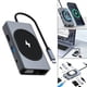 thumbnail image 3 of Estación de acoplamiento USB C Yotijar USB 3.0 1080P VGA audio de 3.5 mm para teléfono Android, 3 of 5