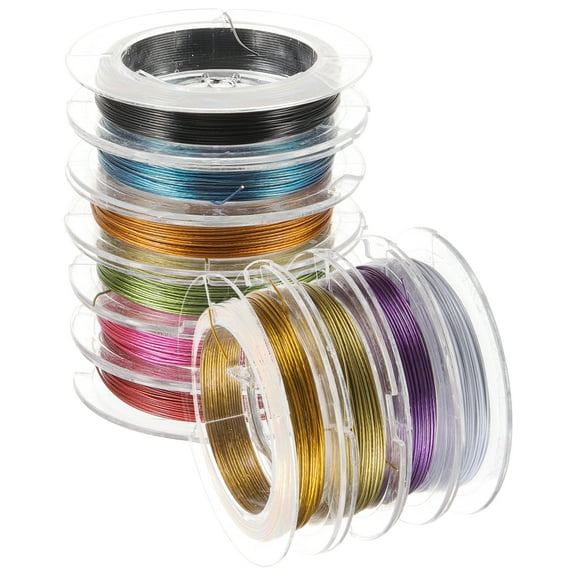 1 Set of DIY Multi function Metal Wire for Jewelry Beading Professional Supply