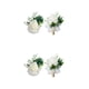 thumbnail image 4 of Advancent Ramillete de flores artificiales Diseño simple Decoración romántica para dama de honor Muñeca y Pecho 2piezas, 4 of 6