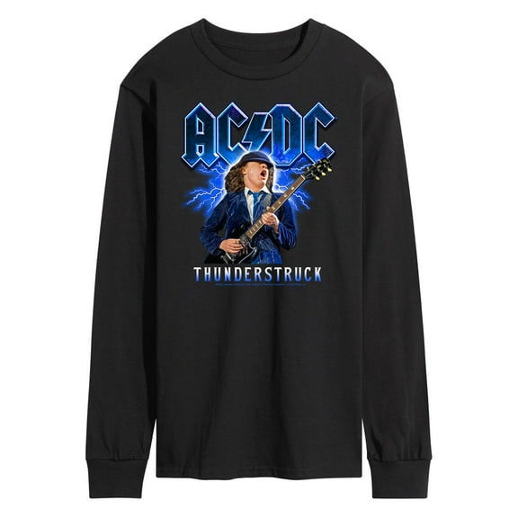 ACDC - Thunderstruck - Men's Long Sleeve T-Shirt