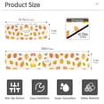 thumbnail image 3 of Yayeee Faucet Mat for Kitchen Sink 14.7" Diatomite Long Splash Guard Pad, Yellow Leaves, 3 of 7