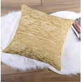 thumbnail image 2 of Home Soft Things Jacquard Throw Pillow Cover and Valance Set - Benin - Honey Gold - 20" x 20" & 56" x 19", 2 of 4