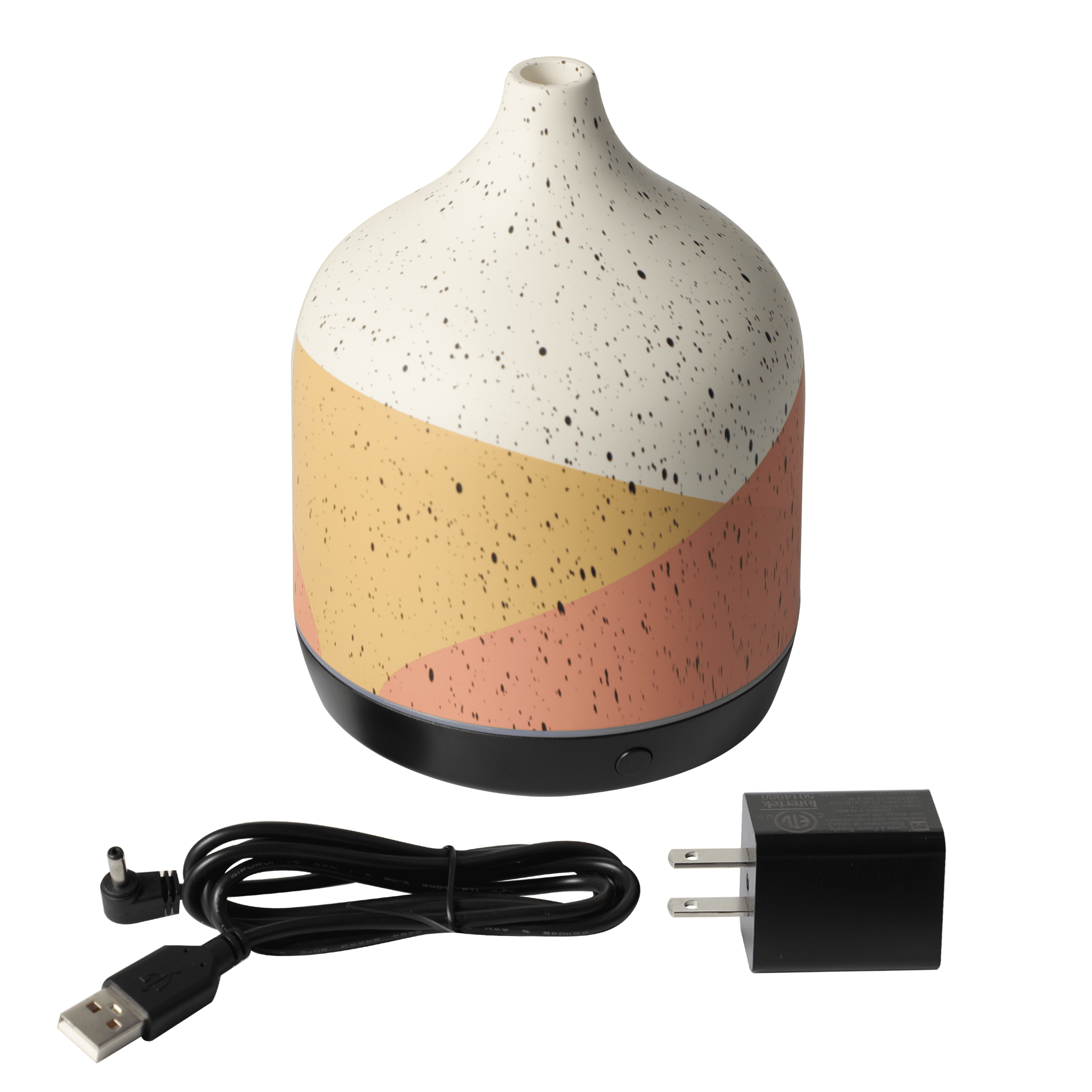 Mainstays Aromatherapy Essential Oil Diffuser, Cool Mist, Black, 100mL