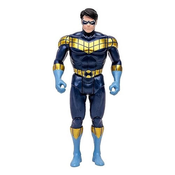 Figura de acción McFarlane Toys DC Super Powers Nightwing Knight