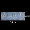thumbnail image 3 of Nail Art Mold 3D DIY Assorted Patterns Silicone Nail Mold Nail Design Mold, 3 of 7