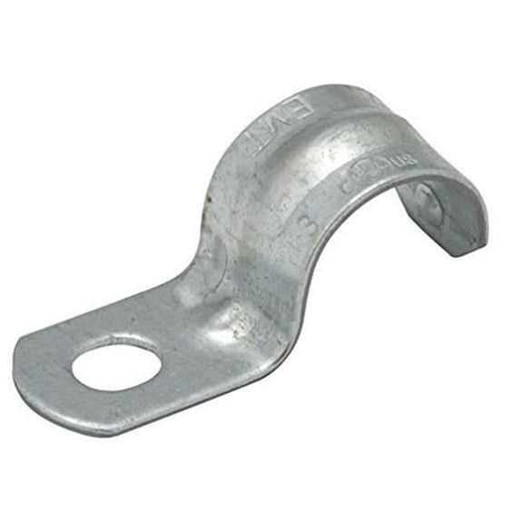 Hubbell Raco 2082B4 Emt 1-Hole Strap - 0.5 in.