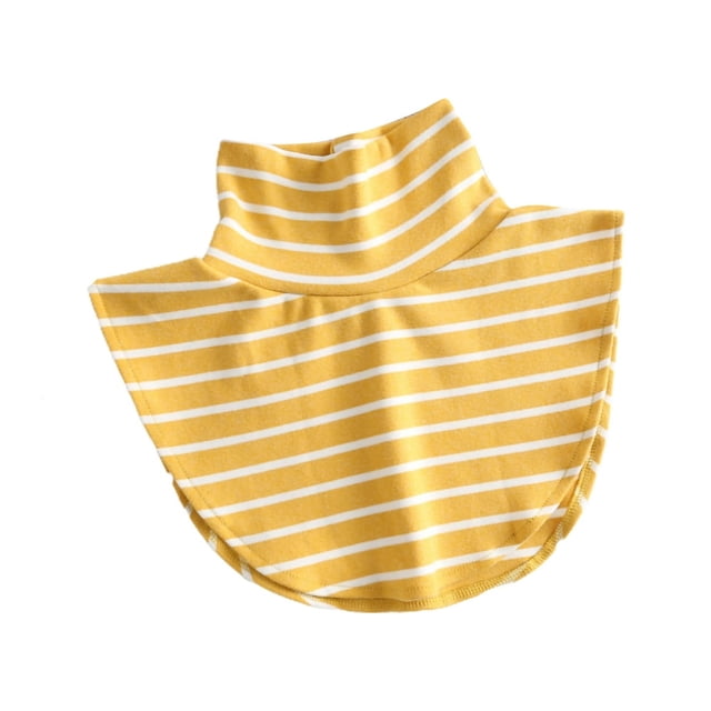 MesaSe Faux Col à Double Usage en Coton Respirant Col Roulé Côtelé Tricoté Faux Col pour Femmes pour l'Extérieur