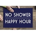 thumbnail image 3 of No Shower, Happy Hour, Simply Said (19x27 inches, Premium 500 Piece Jigsaw Puzzle for Adults and Family, Made in USA), 3 of 4