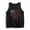 Black, variant on Summer Tank Top for Women Womens Crew Neck Sleeveless Mesh Panel Tank Tops Breathable Summer Athletic Wear