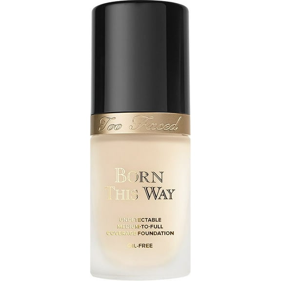 Too Faced Born This Way Undetectable Foundation Pearl 1 oz