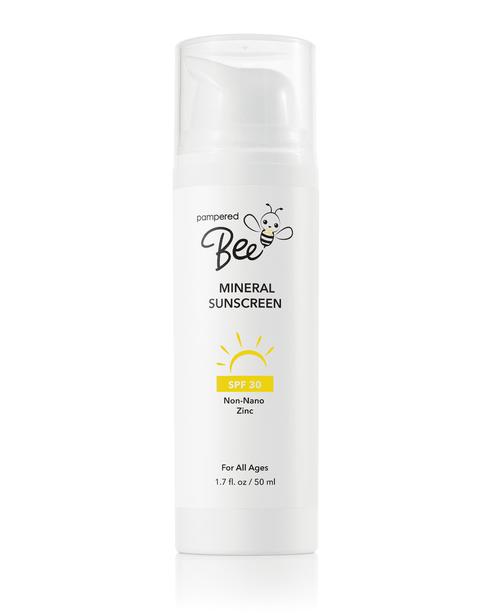 Pampered Bee Mineral Sunscreen,  1.7 fl oz