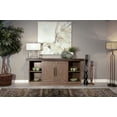 thumbnail image 2 of Sunny Designs 78" Sliding Door Media Console, 2 of 7