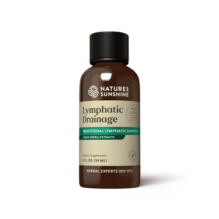 Lymphatic Drainage Drops - 2 Fl OZ Bottle (59 Servings)