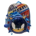 thumbnail image 2 of Set DE mochila y almuerzo Sega Sonic the Hedgehog 4 PIEZAS PARA NIÑOS, 2 of 7