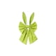 thumbnail image 1 of Decoraciones de Pascua para el Cuello Del Arco Del Oído Del Conejo Del Hogar, Decoración Del Hogar de la Fiesta de Navidad de 40x20cm, Rosa Amarillo Naranja Azul Marino Nudo Negro, 1 of 6