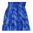 thumbnail image 3 of HAPPY BAY Women's Club Party Tube Top Maxi Evening Slit Dress with Pocket One Size Blue_J748, 3 of 3