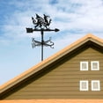 thumbnail image 3 of Roof Mount Weather Vane Wind Direction Indicator Outdoor Decoration Dragon, 3 of 6