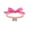Hot Pink, variant on KDFJPTH Pearls Diamonds Dog Collar Pet Dog Chain Cat Collar Adjustable Dog Collar Diamond Flash Dog Collar Cactus Dog Collar Charm with Bell Girl Tribal Pattern Dog Collar
