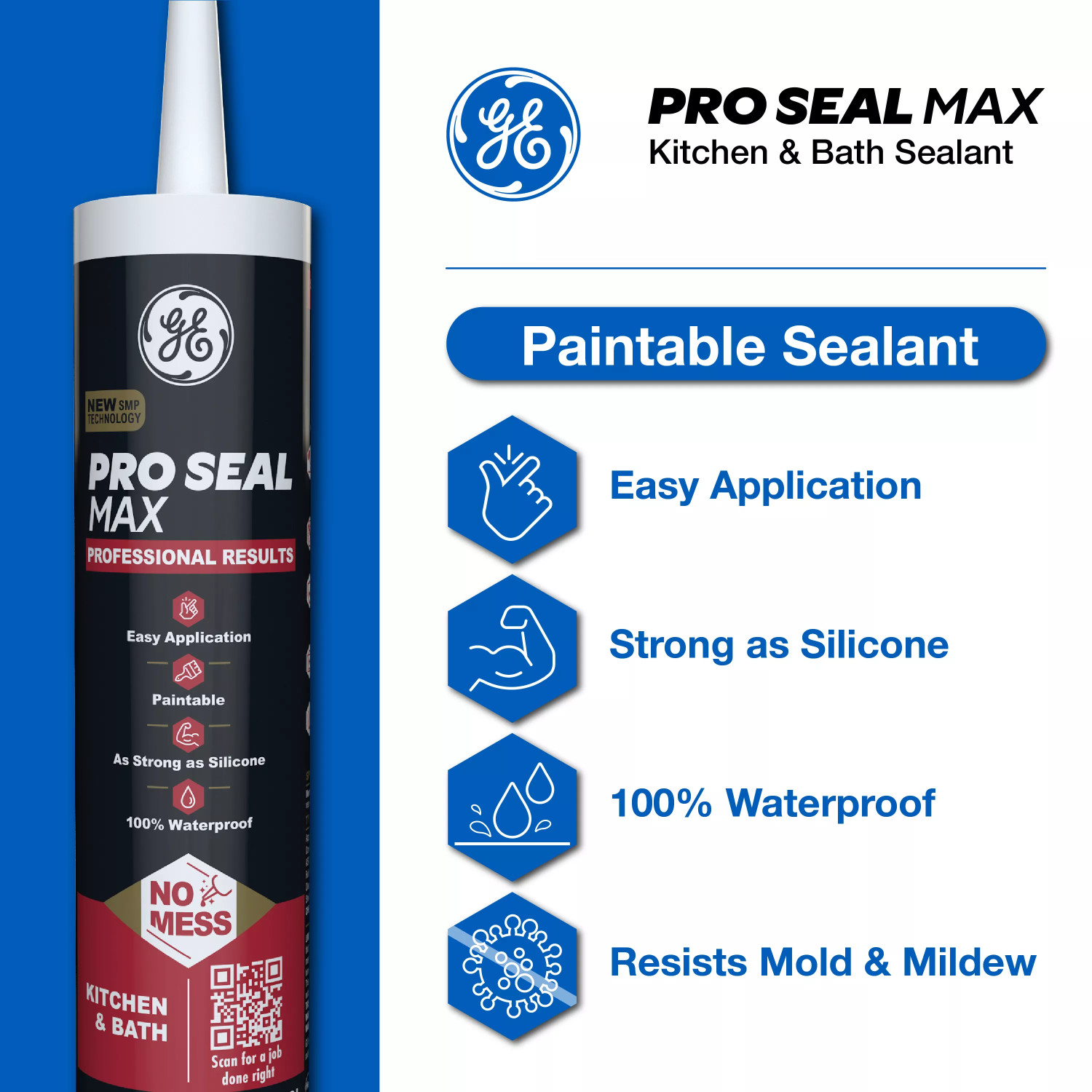 GE Pro Seal Max Kitchen & Bath Sealant photo 7