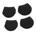 thumbnail image 4 of Maletas perfke Calcetines para ruedas de maletas y protectores de patas de silla Negro, 4 of 9