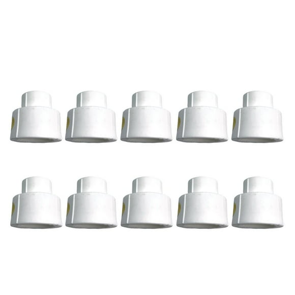 10 x Reducer Pipe Fittings Connectors for Water Supply S32x20