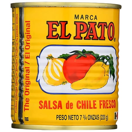 El Pato Mexican Hot Style Tomato Sauce 7.75 oz - Bold and Authentic Mexican Flavor