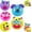 5-piece Set, variant on New Smushers Squishy - Curiosities Smushers Dog Face Swap Squishy, Soft Slow Rising Stress Relief for Stress & Anxiety Relief, Cute Dog Face Sensory Fidget for for Adults Anxiety Relief