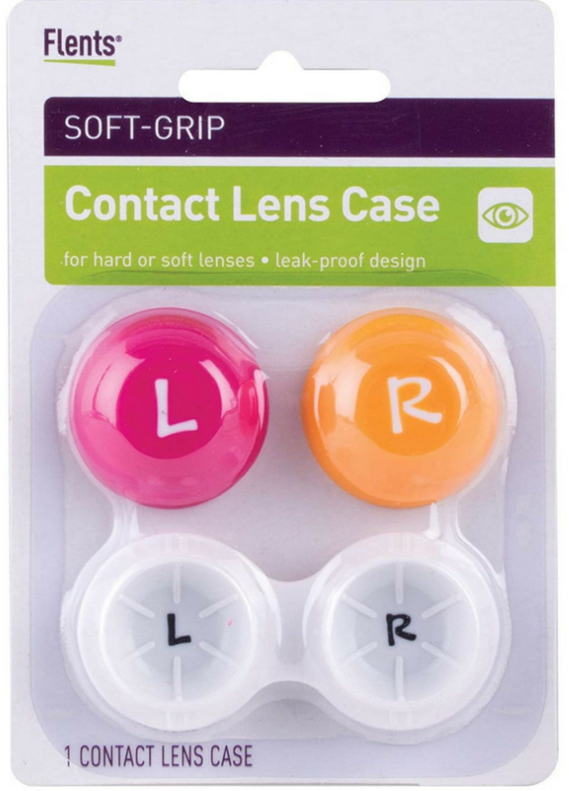 Flents SoftGrip Contact Lens Case 1 Each
