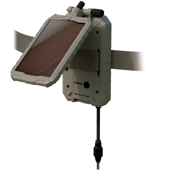 Stealth Cam SOL-PAK 3000mAh Solar Battery Pack for Cellular & Wireless Trail Cameras