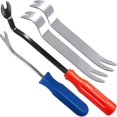 thumbnail image 1 of Auto Trim Removal Tool Set, 4 Piece Set, Car Dash Panel Radio Installation Tool, 1 of 5