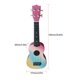 thumbnail image 1 of 21-inch Kids Soprano Ukulele with Gig Bag 4 Strings Basswood Plywood Ultrathin Uke for Beginners Teenagers, 1 of 5