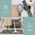 thumbnail image 6 of Green Pioneer Flower Pattern Kitchen Rugs Sets Of 3,Kitchen Runner Rugs Non Skid Washable,Decorative Kitchen Floor Mats for Kitchen,Sink,Laundry,17"x30"+ 17"x47" + 17"x59", 6 of 6