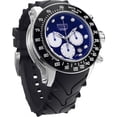 thumbnail image 2 of Invicta Men's 22137 Reserve Chronograph Blue Dial Black Silicone Strap Dive Watch, 2 of 2