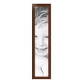 thumbnail image 2 of ArtToFrames 7" x 34" Walnut Picture Frame, 7x34 inch Brown MDF Poster Frame (WOM-4086), 4 Pack, 2 of 8