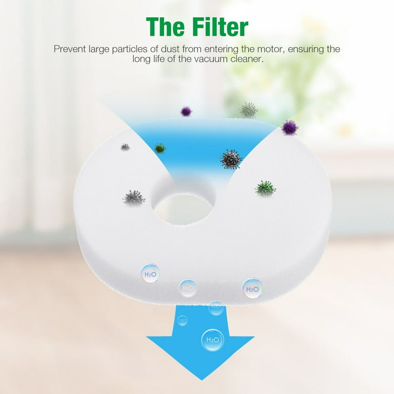 Zeegma Set di 3 sacchetti per aspirapolvere industriali ZONDER PRO COMPACT, 2 strati e resistenti agli strappi, adatti per allergici e riducono le emissioni di polvere