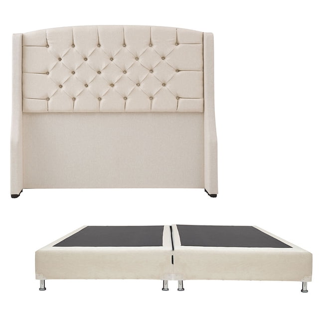 Box Base Cama King Size + Cabecera Sitka DICASA Sitka