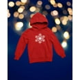 thumbnail image 3 of Tstars Womens Christmas Shirts Gift Big White Snowflakes Christmas Family Holiday Shirts Xmas Party Christmas Gifts for Her Sweatshirt Xmas Women Birthday Gift Hoodie, 3 of 7