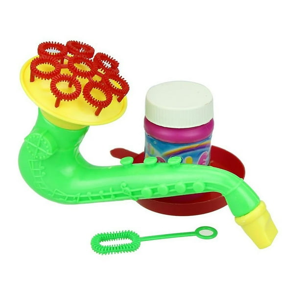 Juguetes para soplar agua Bubble Machine HUOGUO con líquido de burbujas de 50 ml