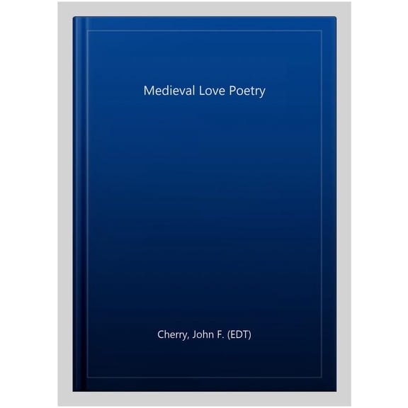 Pre-Owned Medieval Love Poetry
