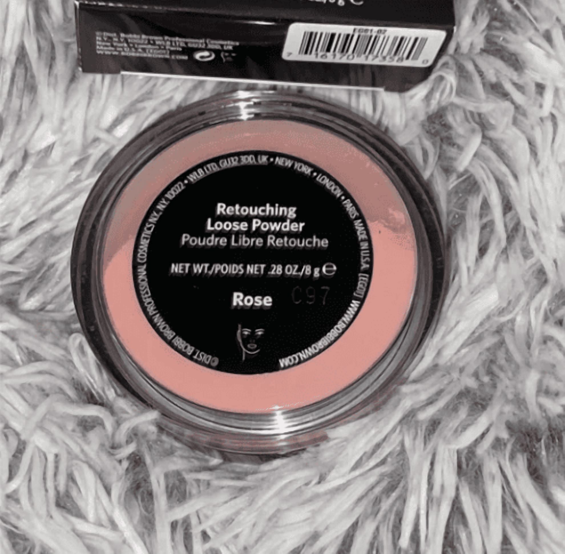 Bobbi Brown Retouching Loose Powder 0.28/8g - Rose