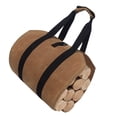 thumbnail image 1 of Matsuzay Acampar Viajar Senderismo Portador de leña portátil Bolsa de transporte de leña para fuego ajustable Accesorios para paquetes de Almacenamiento y organización del hogar, 1 of 6