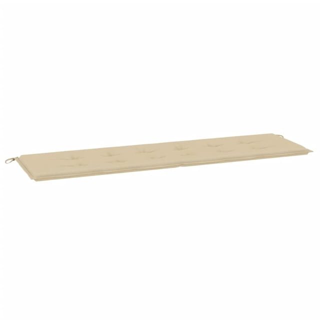 Cojín para Banco de Jardín Casafoyer Beige 180x50x3 cm Poliéster