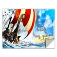 thumbnail image 2 of ArtApeelz Luis Peres "Old Times 3" Removable Wall Art Graphic, 2 of 2