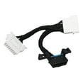thumbnail image 2 of OBD2 Splitter Extension Cable, High Performance Universal Fast Transmission Male To Dual Female Diagnostic Extender Cord 16Pin  for Auto OBDII Scanner, 2 of 7