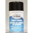 thumbnail image 2 of Testors Enamel Spray Paint Metallic Black 3oz, 2 of 2