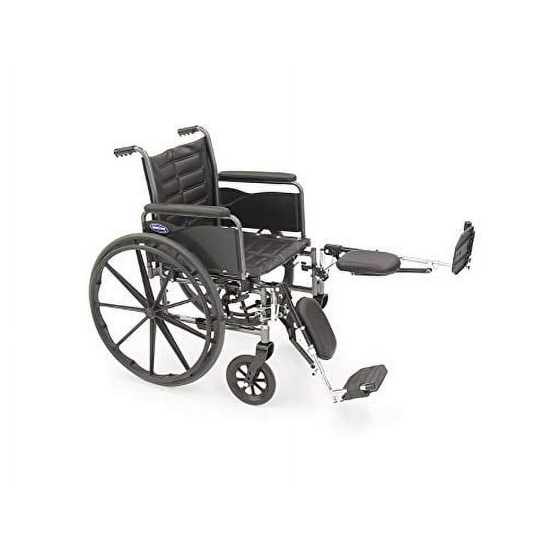 How to Install Elevated Leg Rest Attachments to Your Wheelchair