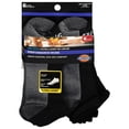 thumbnail image 2 of Dickies Black No Show Socks Men's 6-12 6 ea, 2 of 2